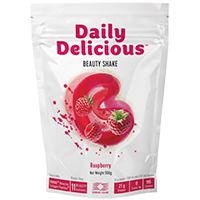 Daily Delicious Beauty Shake Raspberry