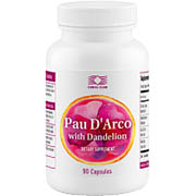 Pau D’Arco with Dandelion